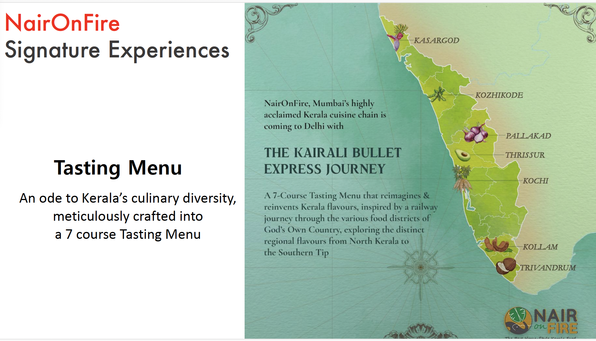 The Kairali Bullet Express Journey