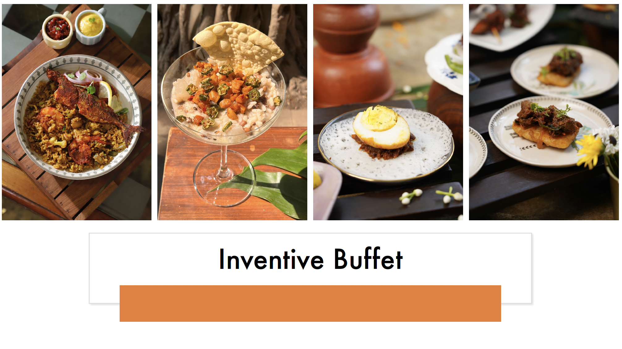 Inventive Buffets